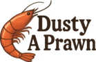 Dusty A. Prawn Logo